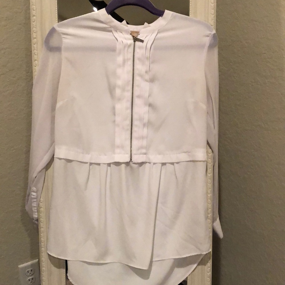 white blouse